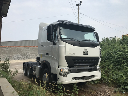 Sinotruck HOWO A7 10 τροχούς 6X4 30tons 371HP 420HP Head Tractor Trailer Prime Mover Truck