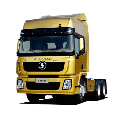 Τρόκ Shacman 6X4 10 τροχών Τράκτης Τρόκ 371HP 375 Ραδιακό σχέδιο ελαστικού