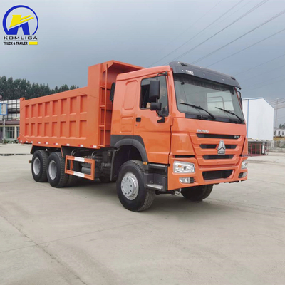HOWO 20/30 Ton Dongfeng Dump Truck Harga Mt86 Transmission Hw19710 Cab One Sleeper με κλιματισμό