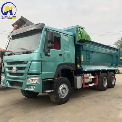 Sinotruk HOWO ZZ3257N3847A 3 τροχών μεταχειρισμένο φορτηγό με 21-30 τόνους χωρητικότητας φορτίου