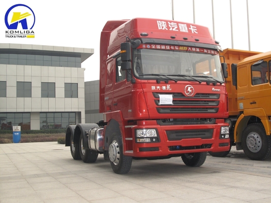Χρησιμοποιούμενο Τρακτέρ Φορτηγό Shacman F3000 6X4 40 Τόνων 336HP Τρακτέρ ρυμουλκούμενο κεφαλή φορτηγό για πώληση