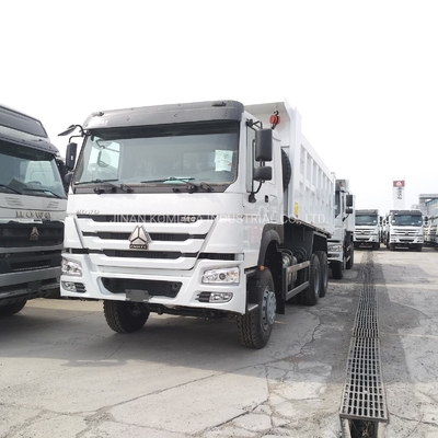 30 τόνων 40 τόνων 6*4 Καθαριστήρα με κλιματισμένο μπροστινό άξονα 9 τόνων
