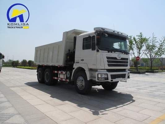 300L Tanker καυσίμου Shacman 6X4 10 τροχών βαρύ φορτίο Tipper Dump Truck για τη μεταφορά
