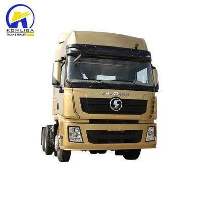 Πουλήστε Shacman 6X4 βαρύ φορτίο τρακτέρ φορτηγό κεφάλι με αναλογία ταχύτητας 5,45 Euro2 εκπομπή