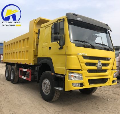 Rhd LHD 6X4 Sinotruk HOWO Dump Truck με καθίσματα ≤ 5 και σύστημα διεύθυνσης Zf8118
