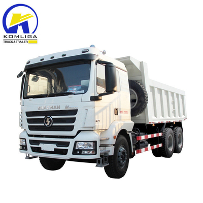 420HP Shacman 10 τροχών 6*4 Prime Mover Trailer Head Τρακτέρ με Zf Steering