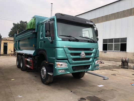 Υδραυλική ανύψωση Sinotruk 10 τροχών 6X4 φορτηγό με σχήμα U