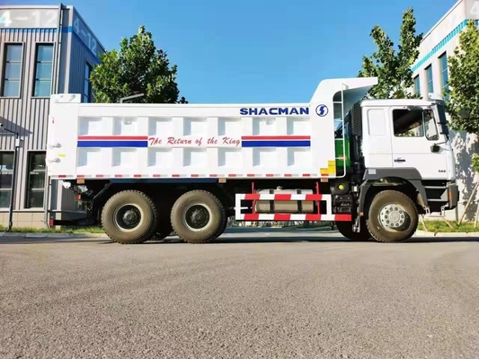 25-30 τόνων χωρητικότητα 6X4 10 τροχών Shacman φορτηγό τύππερ με 20cbm διάσταση κουβά