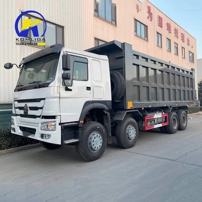 Προσωρινός άξονας HOWO 6X4 Sinotruck Dump/Tipper/Dumping Truck με χωρητικότητα φόρτωσης 9t
