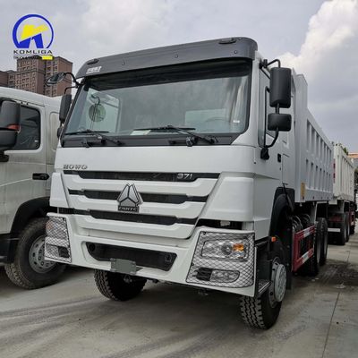 Μπροστά Στυλ ανύψωσης 6X4 HOWO Dump Truck Heavy Duty Truck με ισχύ 351-450 ίππων