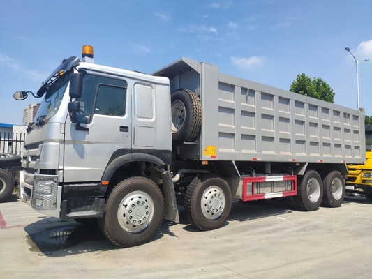 Sinitruk HOWO βαρύ φορτίο 8X4 φορτηγό 351-450 ίππων Ένα καμπίνο υπνοδωμάτιο με κλιματισμό