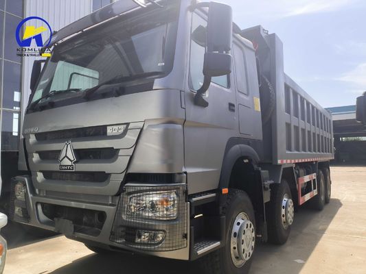 Σύστημα διεύθυνσης Zf8118 HOWO 8X4 12τροχών Κίτρινο Rhd LHD 40ton 60ton Τράκκα με πέταγμα