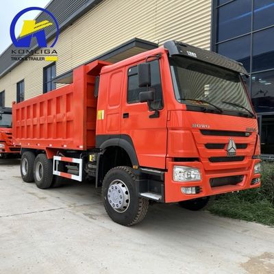 Φθηνό HOWO 6X4 φορτηγό σκουπιδιών φορτηγό τύπας για την Αφρική Πρότυπο εκπομπών Euro 2