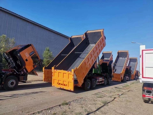 Shacman 6X4 10 τροχών 30 τόνων φορτηγό που υποστηρίζει την ανάπτυξη της Αφρικής με μπροστινό άξονα Hf9
