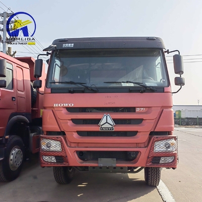 Χρησιμοποιούμενο φορτηγό 8X4 6X4 Sinotruk HOWO φορτηγό τύπας εξοπλισμένο με μεταφορά Hw19710