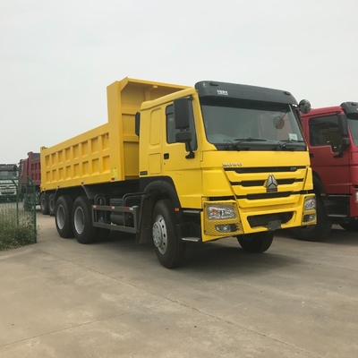 Κινέζικο Sinotruk 10 τροχών HOWO 6X4 Τελαχιστό φορτηγό με πιστοποίηση ελαστικών ISO