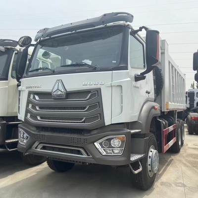 6X4 10 τροχών Sinotruk HOWO Χρησιμοποιούμενο φορτηγό σκουπιδιών φορτηγό με καμπίνα Hw76 και ανταγωνιστικό