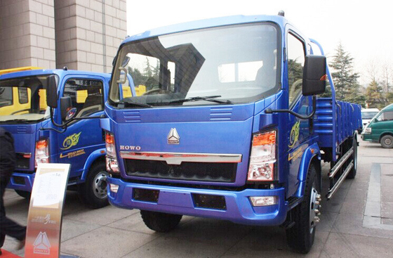1880 Cab Sinotrkuk HOWO 4X2 Mini Pickup Truck φορτίο/Tipper Truck για μικρές επιχειρήσεις