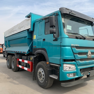 Χρησιμοποιούμενο φορτηγό Sino HOWO 6X4 με σαλόνι και ελαστικά 1200r20