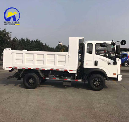 Sinotruck HOWO 4X2 Light/Mini/Tipper/Dumper/Cargo/Dump Truck με κινητήρα ισχύος 116HP