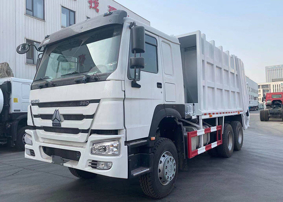 HW76 Τύπος καμπίνας 6X4 10 τροχών φορτηγό σκουπιδιών με χωρητικότητα ωφέλιμου φορτίου 40T και υδραυλικό σύστημα