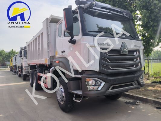 Χρησιμοποιούμενο HOWO 10 τροχών 6X4 Mini Dump Truck Tipper Truck 20cbm Bucket Dimension 5600X2300X1500