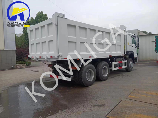 Sinotruk 6X4 10 1 εφεδρικά τροχούς Zz3257n3847A 371HP Χρησιμοποιούμενο χάλυβα χάλυβα