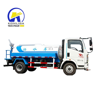 Zf8118 Στροφή Sinotruck HOWO 20000λίτρα Οδική οδική δεξαμενή νερού Σπρινκλερ φορτηγό