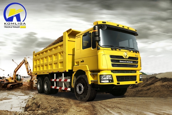 25-30 τόνων χωρητικότητα φορτηγό Shacman F3000 6X4 10 τροχούς εξορυκτικής πετρελαίου