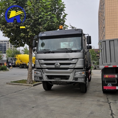 Προς τα εμπρός άξονες 7000kg/9000kg Τεχνητική πιστοποίηση ISO βαρύ φορτίο Χρησιμοποιούμενο Sinotruk HOWO φορτηγό