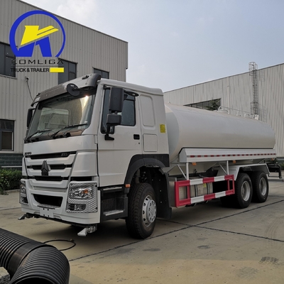 25cbm Sinotruk HOWO φορτηγό ψεκαστήρα νερού με κινητήρα D12.42 και μετάδοση Pto
