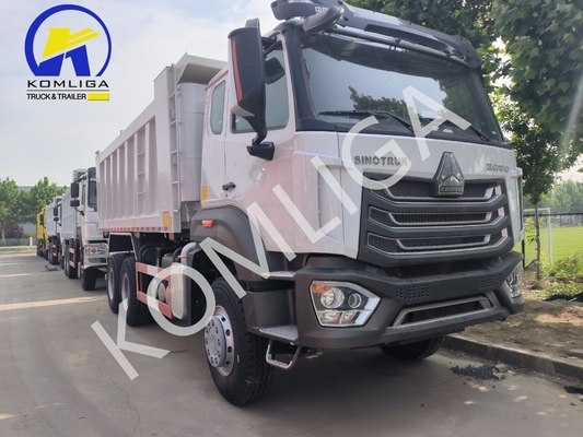 Ντίζελ 6X4 20-30 τόνους βαρύ φορτίο 3 άξονας 10 τροχών Sinotruk HOWO Χρησιμοποιημένο φορτηγό τρακτέρ