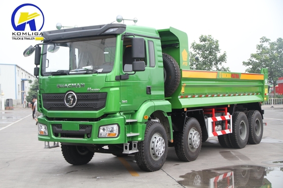 6X4 Shacman M3000 F3000 371HP 380HP 400HP 430HP 10wheel U σχήμα Χρησιμοποιημένο φορτηγό σκουπιδιών