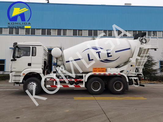 Προσαρμοσμένο Sinotruk Construction Mobile Heavy Duty 6X4 Χρησιμοποιούμενο Μίνι Μικροσυστατικό Φορτηγό