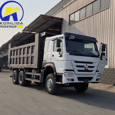 Πιστοποιημένο από το GCC μεταχειρισμένο Sinotruk HOWO 6X4 10τροχών 371HP 380HP 400HP 30ton Dump Truck