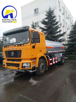 Shacman F2000 6X4 10 τροχών 270HP φορτηγό δεξαμενής καυσίμου με πιστοποίηση ISO