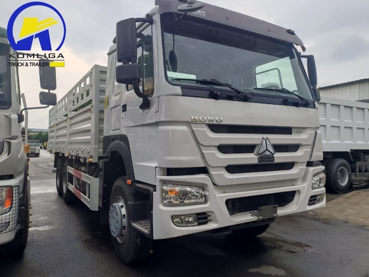 Sinotruk 6X4 400HP Μεταφορικό όχημα Box Cargo Dump Truck με εμπρόσθιο άξονα 2,4 τόνων