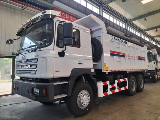 Shacman 6X4 10 τροχών 30t Tipper στην Αφρική με Hw76 καμπίνα και ανταλλακτικά υποστήριξη
