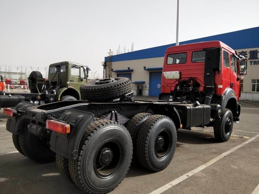Βόρεια Benz Beiben 6*4 380HP 400HP 420HP Trailer Head Τρακτικό φορτηγό για μεταφορά