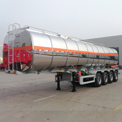 3 άξονες 4 άξονες 40 50 60tons Tanker καυσίμου