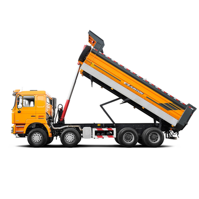 Shacman F2000 F3000 8X4 12 τροχών Χρησιμοποιούμενο φορτηγό απορριμμάτων για LHD/Rhd τροχός οδήγησης