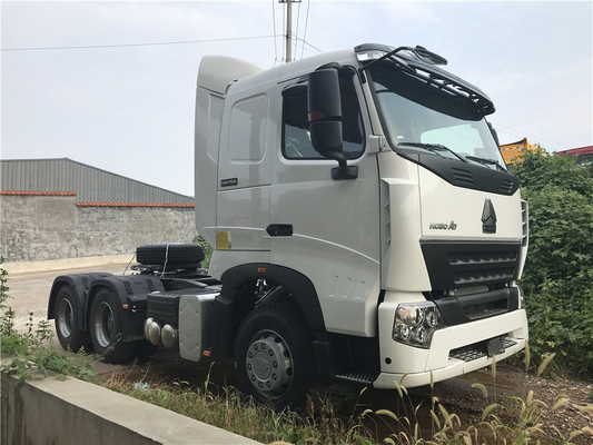 Sinotruck HOWO A7 10 τροχούς 6X4 30tons 371HP 420HP Head Tractor Trailer Prime Mover Truck