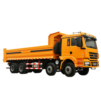 Shacman F2000 F3000 8X4 12 τροχών Χρησιμοποιούμενο φορτηγό απορριμμάτων για LHD/Rhd τροχός οδήγησης