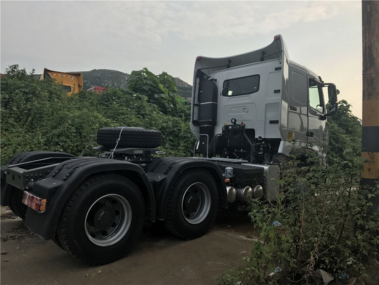 Sinotruck HOWO A7 10 τροχούς 6X4 30tons 371HP 420HP Head Tractor Trailer Prime Mover Truck