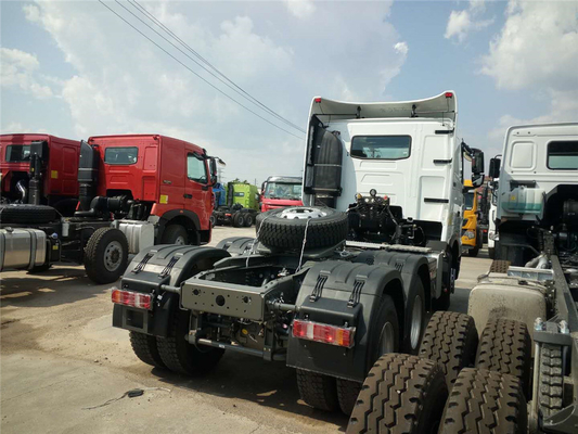 Sinotruck HOWO A7 10 τροχούς 6X4 30tons 371HP 420HP Head Tractor Trailer Prime Mover Truck