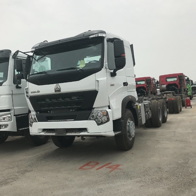 Sinotruck HOWO A7 10 τροχούς 6X4 30tons 371HP 420HP Head Tractor Trailer Prime Mover Truck