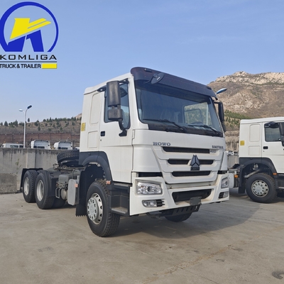10 τροχούς 6X4 380HP 400HP 430 Prime Mover Trailer Χρησιμοποιημένο κεφάλι τρακτέρ φορτηγό για παράδοση