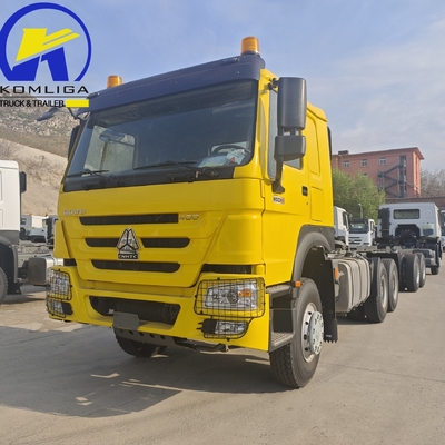 10 τροχούς 6X4 380HP 400HP 430 Prime Mover Trailer Χρησιμοποιημένο κεφάλι τρακτέρ φορτηγό για παράδοση