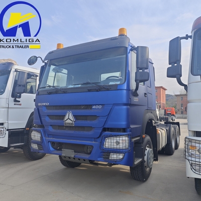 10 τροχούς 6X4 380HP 400HP 430 Prime Mover Trailer Χρησιμοποιημένο κεφάλι τρακτέρ φορτηγό για παράδοση