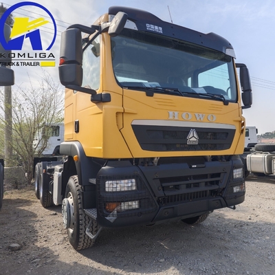 10 τροχούς 6X4 380HP 400HP 430 Prime Mover Trailer Χρησιμοποιημένο κεφάλι τρακτέρ φορτηγό για παράδοση